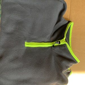 pink (victoria secret) fleece jacket